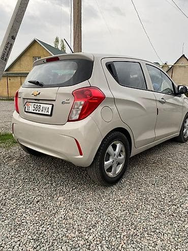 крышка на диск: Chevrolet Spark: 2018 г., 1 л, Вариатор, Бензин — 3
