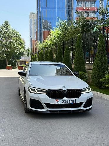 yuan plus byd: BMW 530: 2021 г., 2 л, Типтроник, Бензин, Седан — 3