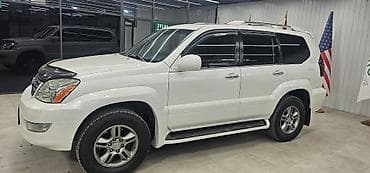 lexus 470gx: Lexus GX: 2008 г., 4.7 л, Автомат, Бензин, Внедорожник — 2