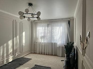 Үй куруучулардан жаңы конуштар: 1 бөлмө, 42 м², 104-серия, 1 кабат, Евроремонт — 3