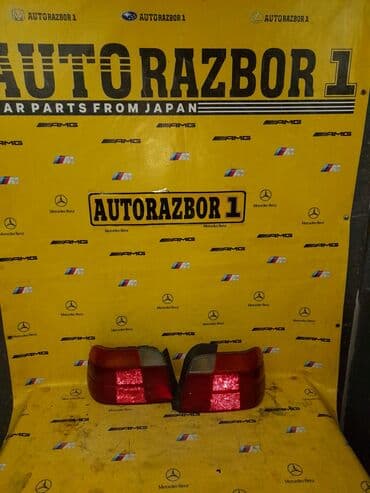 купить задний фонарь тойота авенсис бу: Комплект стоп-сигналов BMW Б/у, Оригинал, Япония — 1