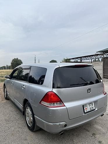 крылья хонда одиссей: Honda Odyssey: 2004 г., 2.4 л, Автомат, Бензин, Минивэн — 4