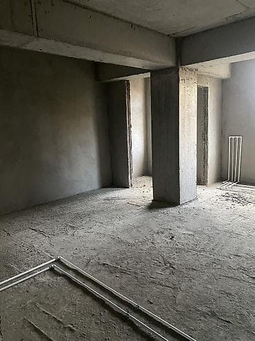 seven development: 1 комната, 55 м², Аламедин-1 мкр 106 серия улучшенная, 5 этаж, ПСО (под самоотделку) — 3