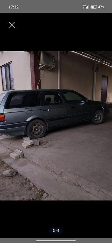 fort focus: Volkswagen Passat: 1993 г., 1.8 л, Ручные, Бензин, Универсал — 1