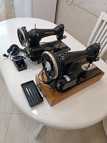 афтамат машынка: Швейные машины «Подольск» (электромеханические) - Классические — 2