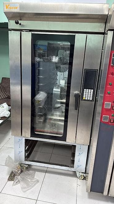 Пекарская ротационная печь Vigeva - Тип: профессиональная ротационная