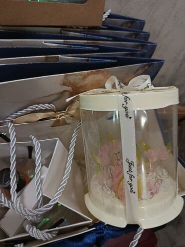 одежда по сунне: Подарочные упаковки - Бумажный пакет с ручками: плотный картон — 5