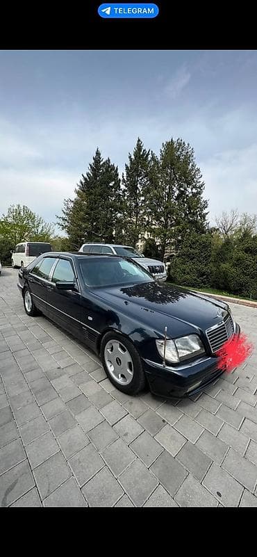глушитель на бмв е34: Mercedes-Benz S-Class: 1997 г., 3.2 л, Автомат, Газ, Седан — 6