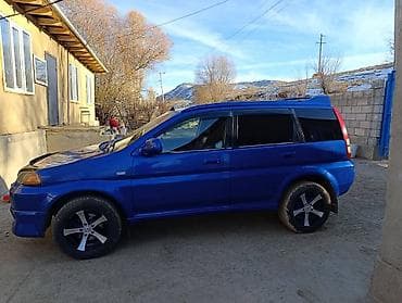 хонда степвагон 1: Honda HR-V: 2004 г., 1.6 л, Кол менен иштөөчү, Бензин, Кроссовер — 2