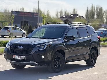 4 вд: Subaru Forester: 2022 г., 2.5 л, Вариатор, Бензин, Кроссовер — 1