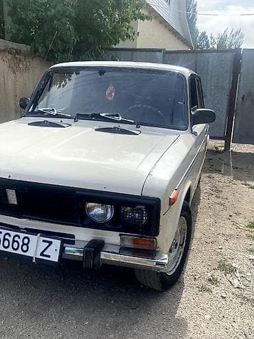 3102 волга: ВАЗ (ЛАДА) 2106: 1992 г., 1.6 л, Ручные, Бензин, Седан — 1