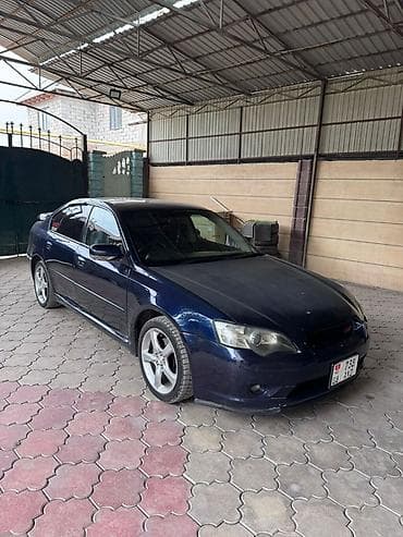 Subaru Legacy: 2003 г., 2 л, Автомат, Бензин, Седан lalafo.kg да Subaru Legacy: 2003 г., 2 л, Автомат, Бензин, Седан
