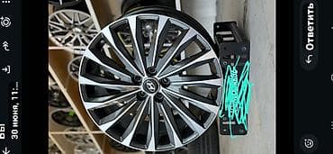 редкие диски: Литые Диски R 20 Hyundai, Комплект, отверстий - 4, Б/у — 1