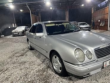 Mercedes-Benz E-Class: 1997 г., 3.2 л, Автомат, Бензин, Седан