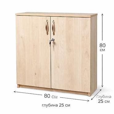 Изоляционные материалы: Офисный шкаф, Новый, ЛДСП, В рассрочку — 1