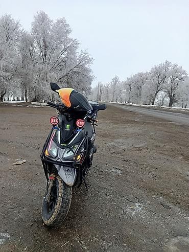 требует вложений: Скутер/макси-скутер с тюнингом и дополнительным светом - Агрессивный — 3
