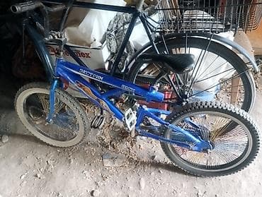 раскладушка велосипед: Городской велосипед, Кама, Рама M (156 - 178 см), Б/у — 4