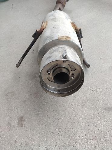 ГБО: Глушитель Honda Б/у, Оригинал, Япония — 4