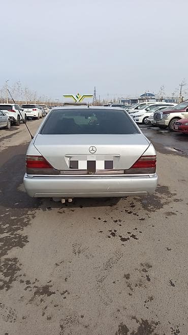 мерседес бак: Mercedes-Benz S-Class: 1992 г., 5 л, Автомат, Газ, Седан — 2