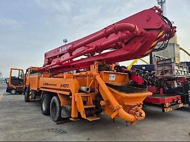 пожарная помпа: Бетононасос, Daewoo, 40-60 м — 2