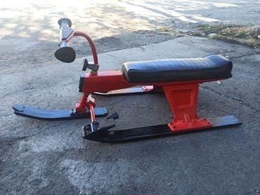 дрифт трайк купить: Легендарный советский снегокат "Чук и Гек" в идеальном состоянии, все — 6