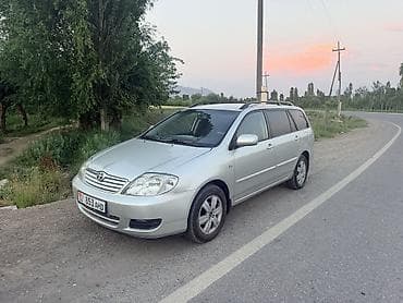вентилятор камри: Toyota Corolla: 2004 г., 1.6 л, Механика, Бензин, Универсал — 7