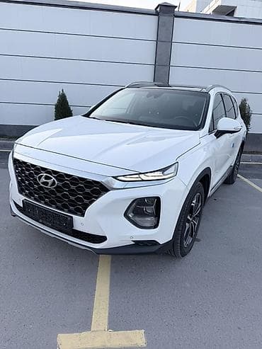 Hyundai Santa Fe: 2019 г., 2 л, Автомат, Дизель, Кроссовер