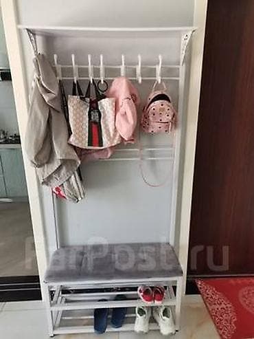 мебел жасайбыз: В наличии вешалки Металлические с мягкой сидушкой. Качество отличное — 5