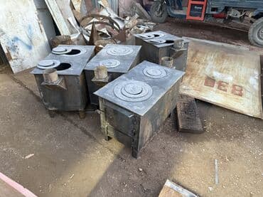 Садовые инструменты и инвентарь: Буржуйки печки оптом и в розницу — 6