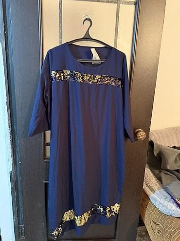 женские платия: Повседневное платье, Платье-рубашка, 2XL, 3XL, 4XL — 2