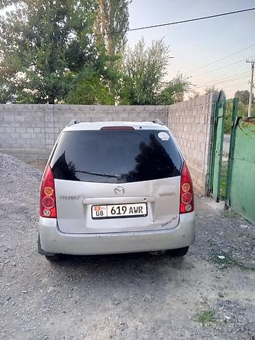 форестер продаю: Mazda PREMACY: 2001 г., 1.8 л, Механика, Минивэн — 5