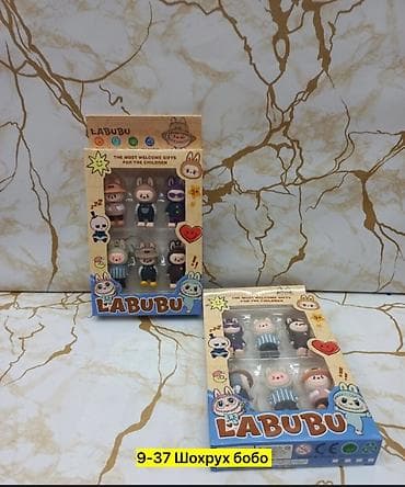 chevrolet classic: Игровой набор фигурок LABUBU - Бренд/серия: LABUBU - Формат: набор — 1