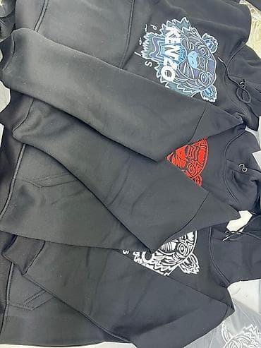 pro force: Мужская толстовка, Все размеры, Стандарт, Kenzo, Новый, цвет - Черный, Бесплатная доставка — 1