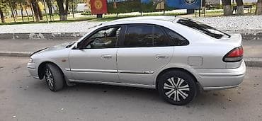 mazda 626 2001: Mazda 626: 1998 г., 2 л, Механика, Бензин, Седан — 8
