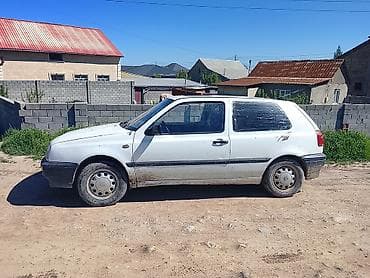 обвесы на гольф 3: Volkswagen Golf: 1992 г., Хэтчбэк — 5