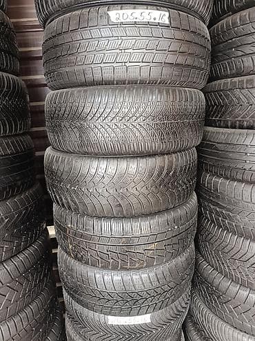 Шины 205/55 R16 - Размер: 205/55 R16 (указан на бирке на фото) - Тип