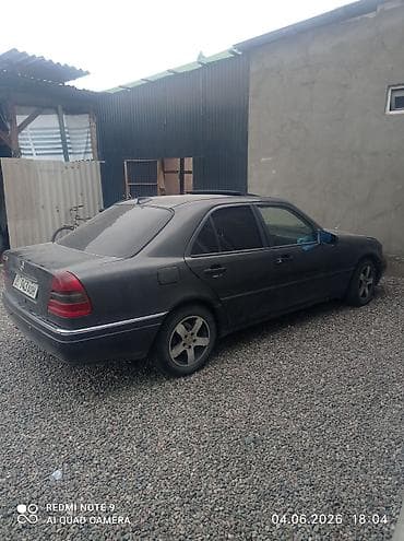 бц 312: Mercedes-Benz C-Class: 1994 г., 2.2 л, Механика, Бензин, Седан — 3