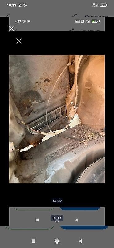 ремонт ржавчины: Антикоррозийная обработка кузова автомобиля и ремонт пола салона - — 9