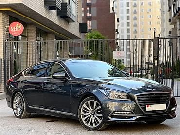 genesis: Hyundai Genesis: 2017 г., 3.3 л, Бензин — 2