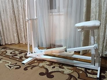 продаю микроскоп: Домашний кардиотренажёр «лыжник» с сиденьем - Тип: механический — 2