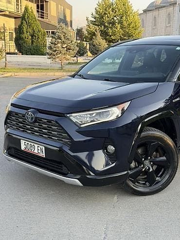 range rower: Toyota RAV4: 2019 г., 2.5 л, Вариатор, Гибрид, Кроссовер — 5