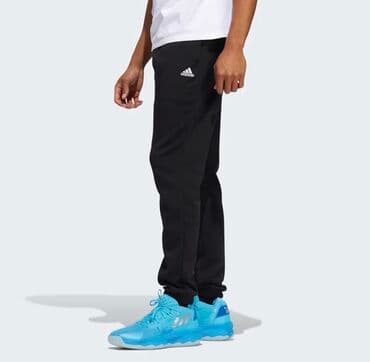 мужские штаны адидас: ADIDAS. БРЮКИ DAMIAN LILLARD. Эти баскетбольные брюки Adidas созданы — 4