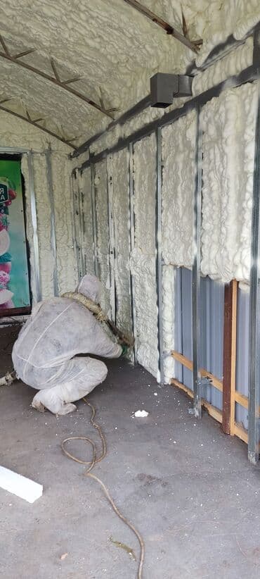 утепление домов фасадов: Утепление потолоков, Утепление крыши | Утепление офиса, Утепление дачи, Утепление дома | Пенополиуретан Больше 6 лет опыта — 2