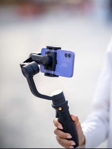 стабилизатор для телефонов: Стабилизатор для смартфона hohem isteaby mobile plus — 3