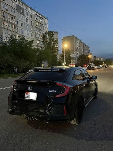 civic 2007: Honda Civic: 2017 г., 1.5 л, Вариатор, Бензин, Хэтчбэк — 4