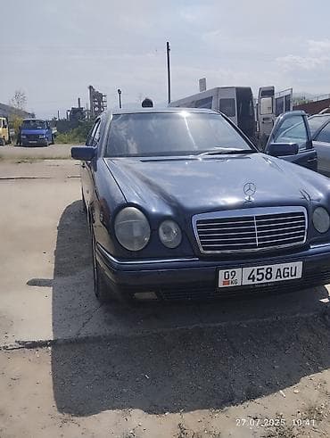 x 7: Mercedes-Benz E-Class: 1997 г., 2.3 л, Автомат, Бензин, Седан — 1