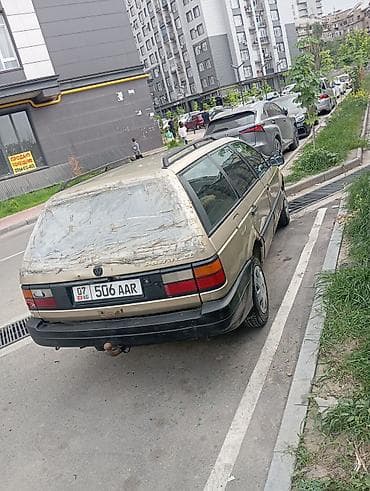 а4 а: Volkswagen Passat: 1989 г., 1.8 л, Механика, Бензин, Универсал — 7