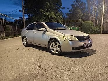 audi v8: Nissan Primera: 2002 г., 1.9 л, Автомат, Бензин, Седан — 2