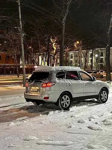 санта фе 2008: Hyundai Santa Fe: 2008 г., 2.2 л, Автомат, Дизель, Кроссовер — 6