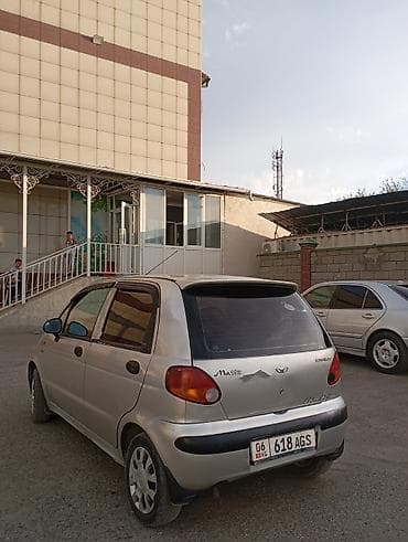 exceed rx: Daewoo Matiz: 2000 г., Механика, Хэтчбэк — 5